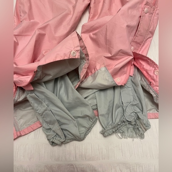 VINTAGE Jones Vancouver Pink 2 Piece Lightweight Ski Jacket & Ski Pants Spring - Picture 14 of 16